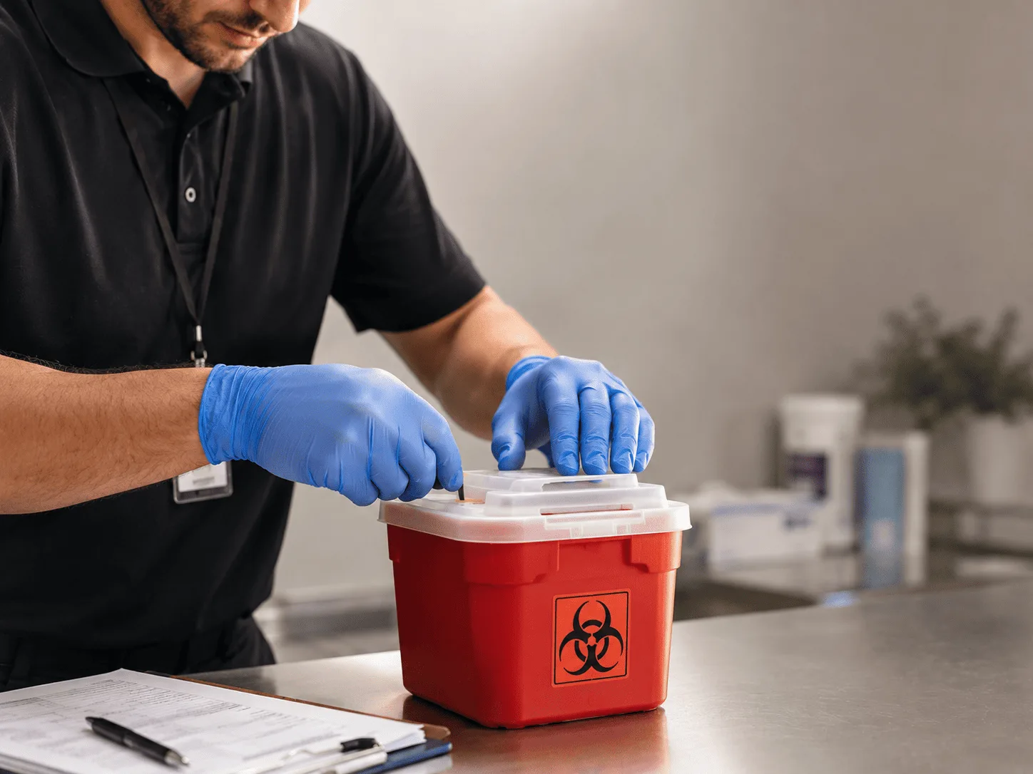 Why choose Sharps Waste Disposal in Springbrook, IA